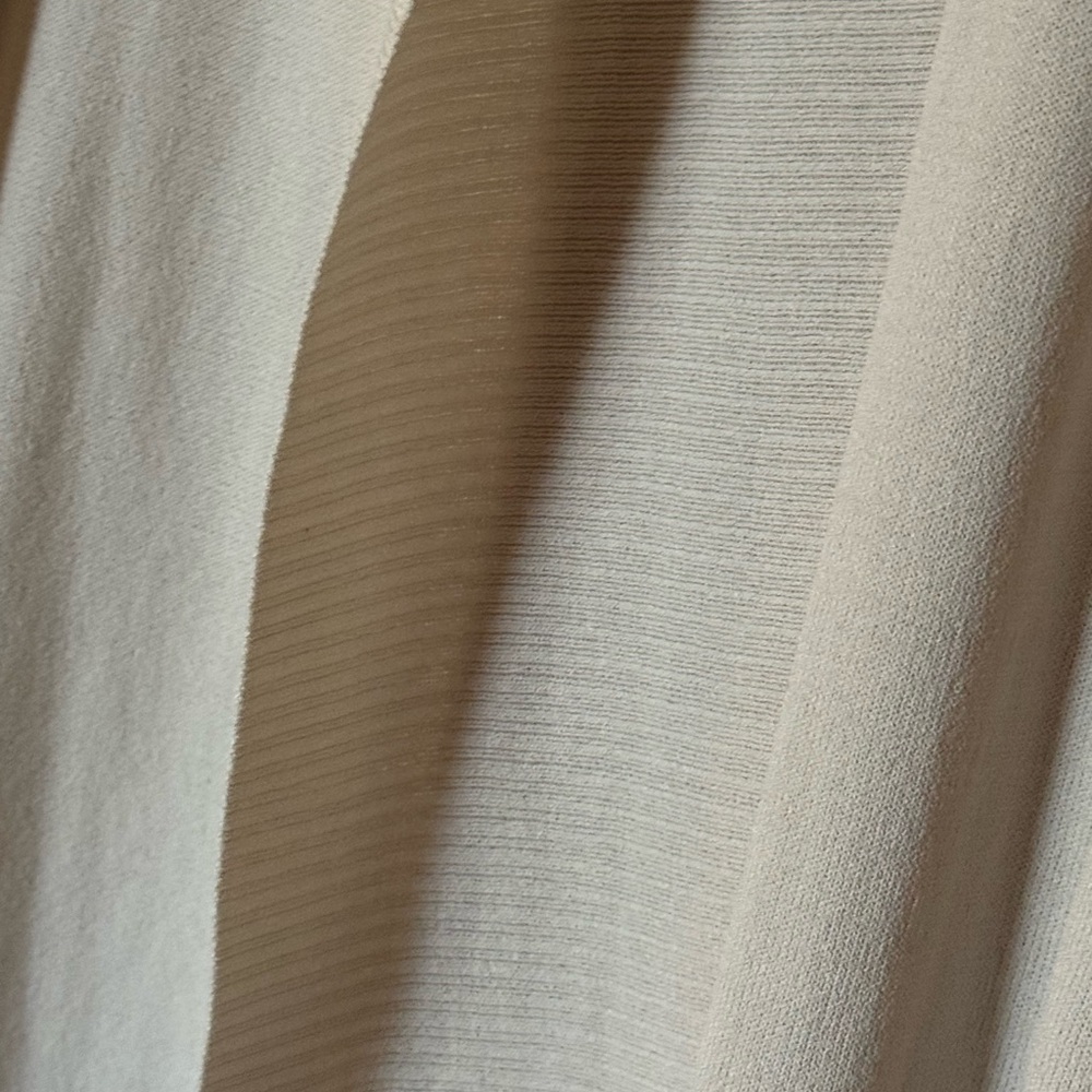 Beautiful Winter White Alfani open Front Long(er) Cardigan - Picture 5 of 5